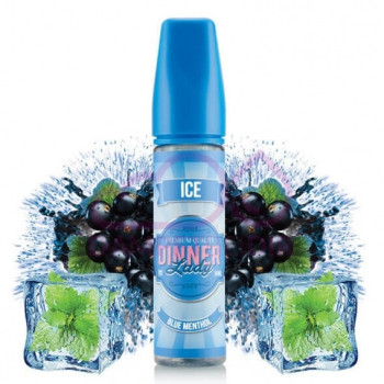 Dinner Lady Ice Blue Menthol 60ml Premium Likit