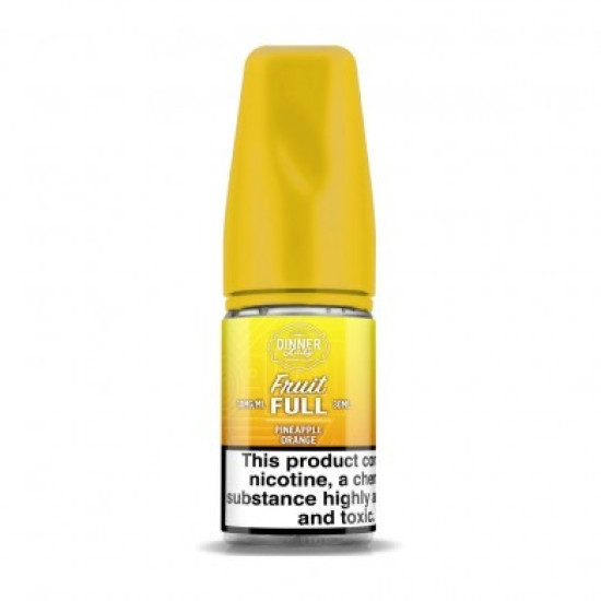 Dinner Lady Pineapple Orange 30ml Premium Salt Likit
