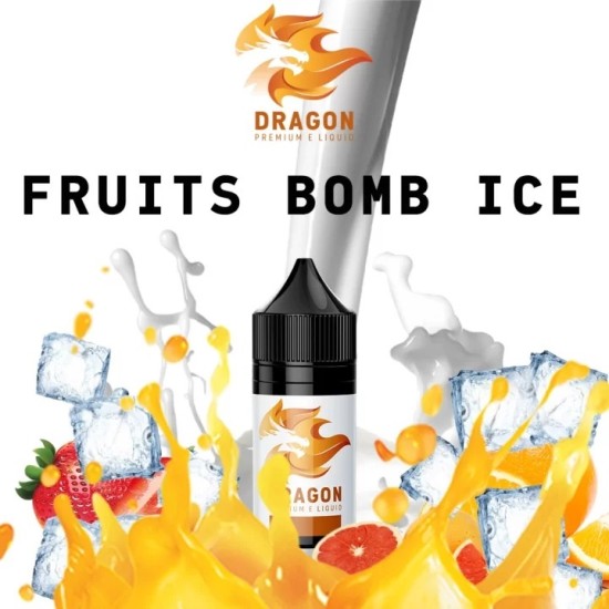 Dragon Likit Fruits Bomb Ice 30ml