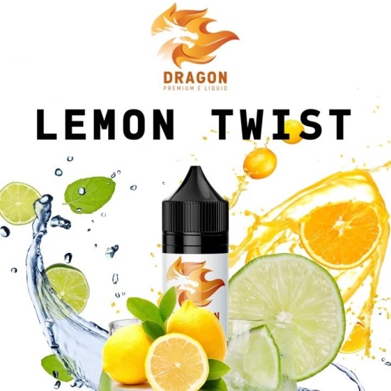 Dragon Likit Lemon Twist 30ml