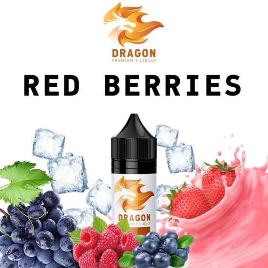 Dragon Likit Red Berries 30ml