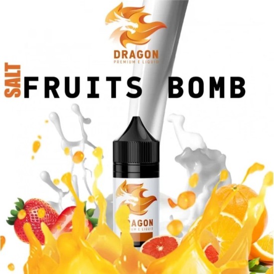 Dragon Salt Likit Fruits Bomb