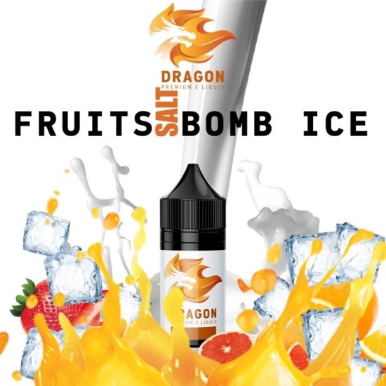 Dragon Salt Likit Fruits Bomb Ice