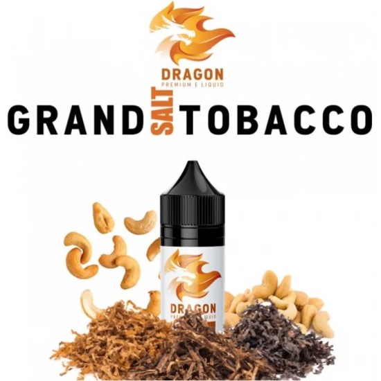 Dragon Salt Likit Grand Tobacco