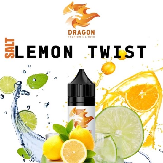 Dragon Salt Likit Lemon Twist