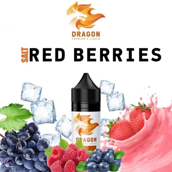 Dragon Salt Likit Red Berries