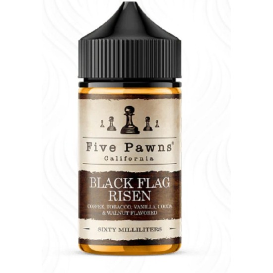 Five Pawns Black Flag Risen 60ml Premium Likit