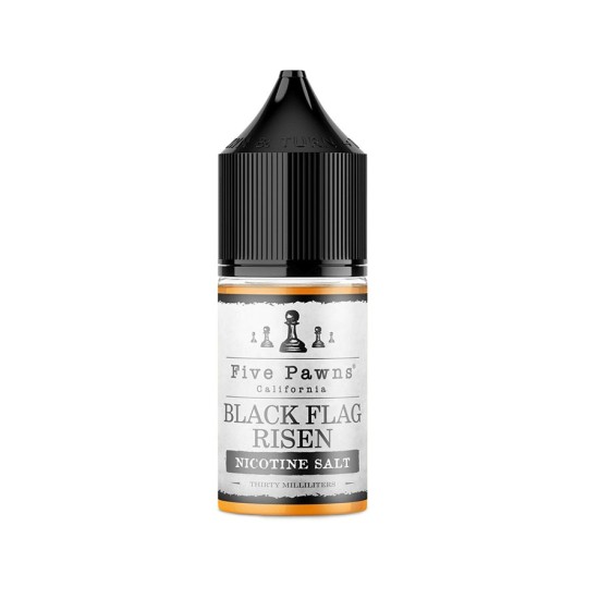 Five Pawns Black Flag Risen 30ml Premium Salt Likit