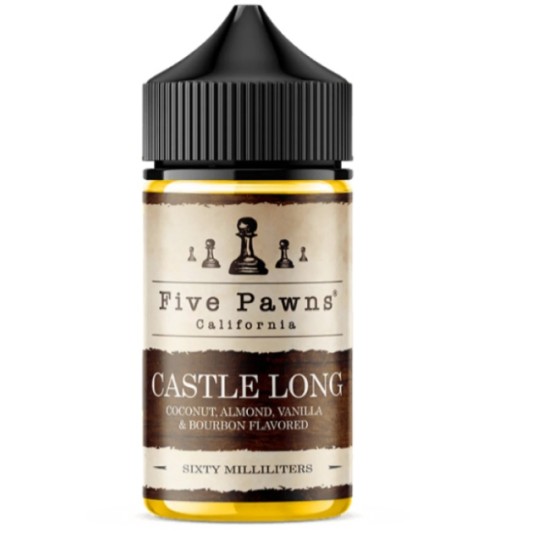 Five Pawns Castle Long 60ml Premium Likit