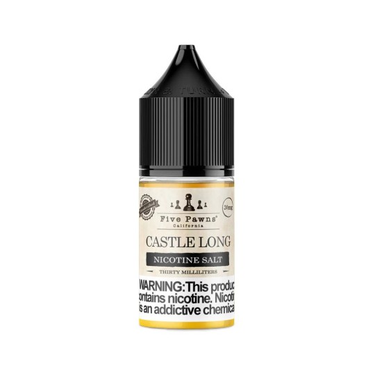 Five Pawns Castle Long 30ml Premium Salt Likit