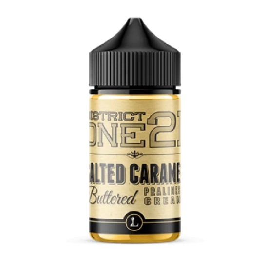 Five Pawns District One 21 Salted Caramel 60ml Premium Likit