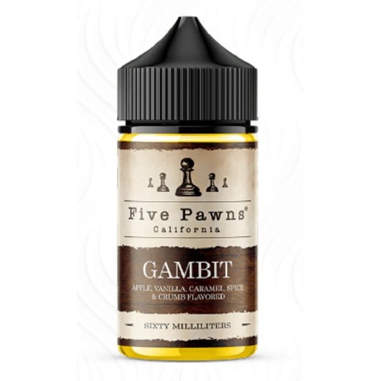 Five Pawns Gambit 60ml Premium Likit