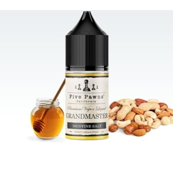 Five Pawns Grandmaster 30ML Premium Salt Likit