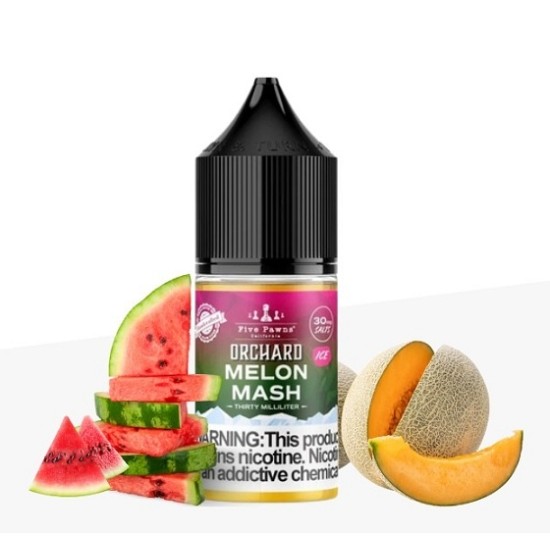 Five Pawns Melon Mash 60ml Premium Likit