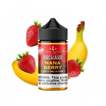 Five Pawns Nana Berry 60ml Premium Likit