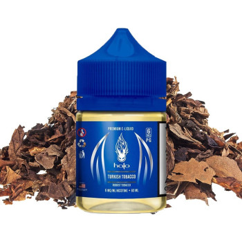 Halo Turkish Tobacco 60ml Premium Likit