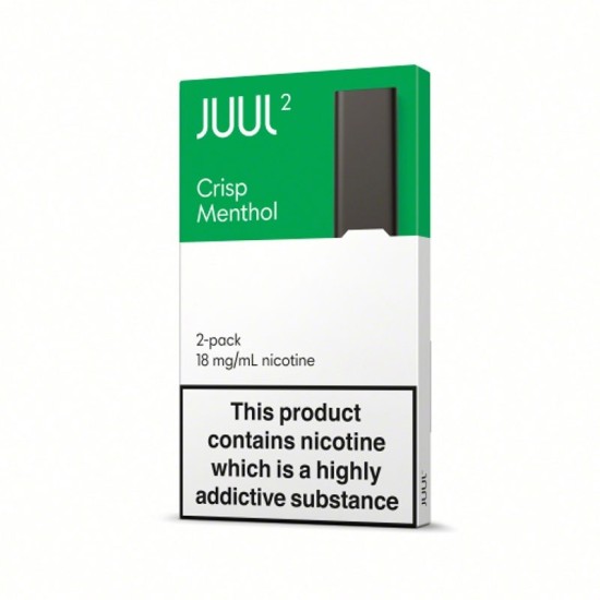 juul 2 Pod Crisp Menthol (Kartuş) 2'li Paket