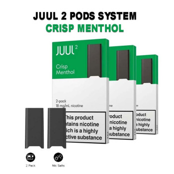 juul 2 Pod Crisp Menthol (Kartuş) 2'li Paket