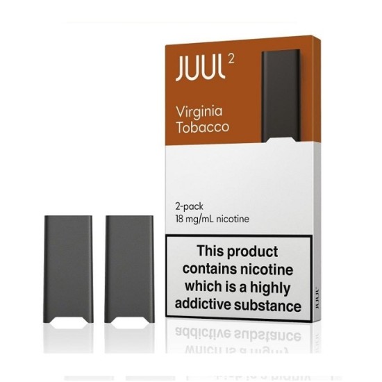 juul 2 Pod Virginia Tobacco (Kartuş) 2'li Paket