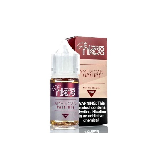 Naked American Patriots 30ml Premium Salt Likit