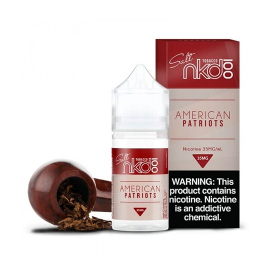 Naked American Patriots 30ml Premium Salt Likit