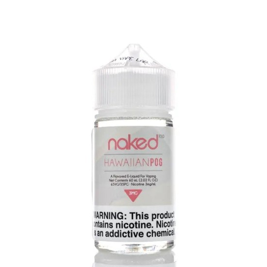 Naked Hawaiian Pog 60ml Premium Likit