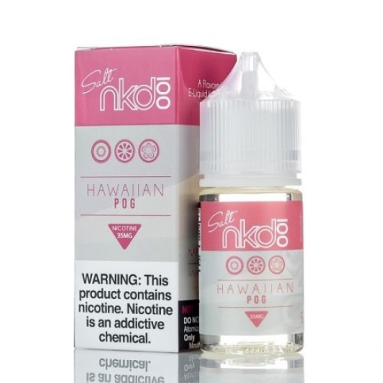 Naked Hawaiian Pog 30ml Premium Salt Likit