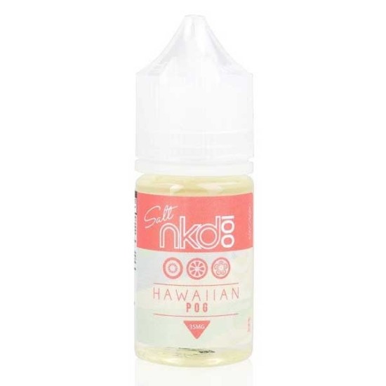 Naked Hawaiian Pog 30ml Premium Salt Likit