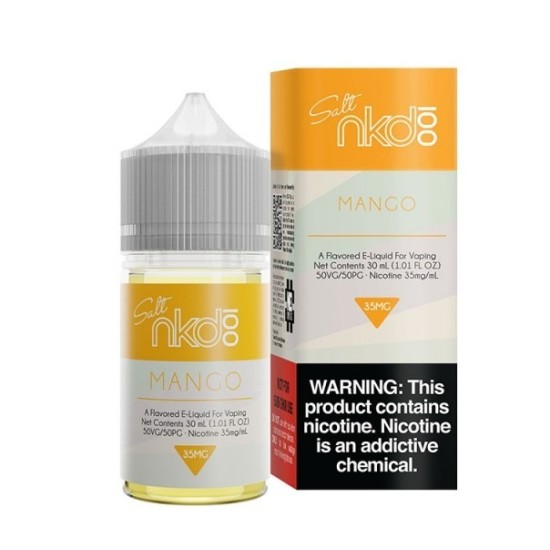 Naked Mango 30ml Premium Salt Likit