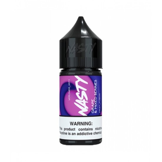 Nasty Grape & Mixed Berries Premium Salt Likit 30ml