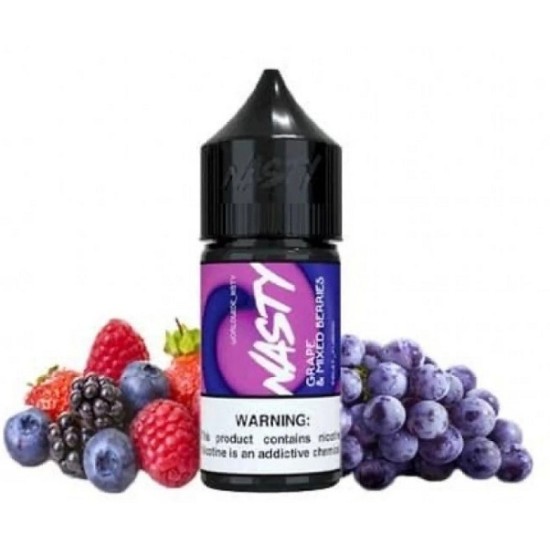 Nasty Grape & Mixed Berries Premium Salt Likit 30ml