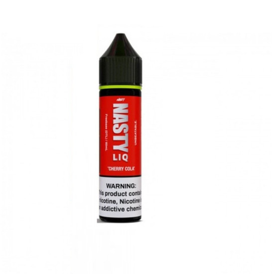 Nasty LİQ Serisi Cherry Cola Premium Likit 60ml Nasty LİQ Serisi Cherry Cola Premium Likit 60ml