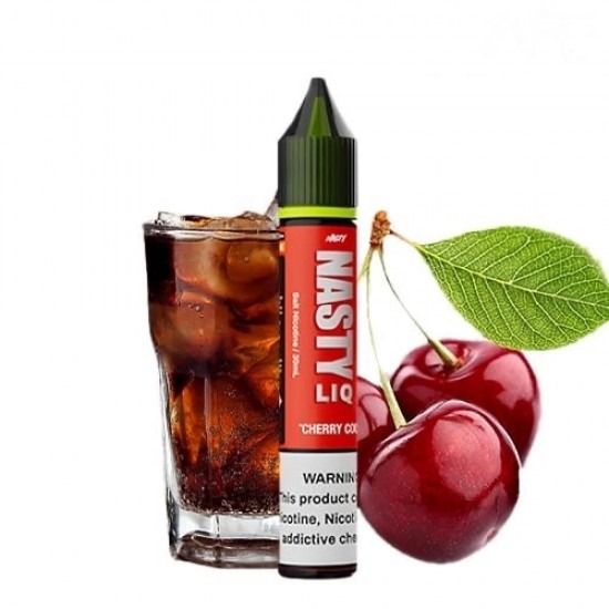 Nasty LİQ Serisi Cherry Cola Premium Likit 60ml Nasty LİQ Serisi Cherry Cola Premium Likit 60ml