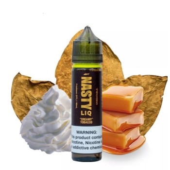 Nasty LİQ Serisi Cream Tobacco Premium Likit 60ml