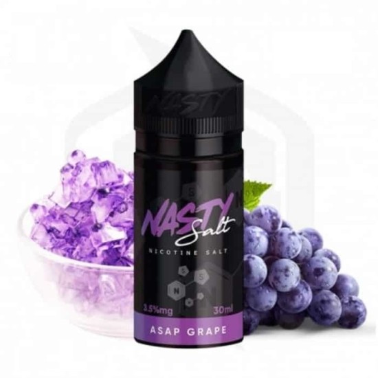 Nasty Salt Reborn Asap Grape Premium Salt Likit 30ml