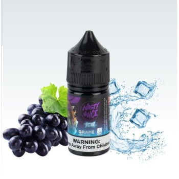Nasty Asap Grape İce Premium Salt Likit 30ml