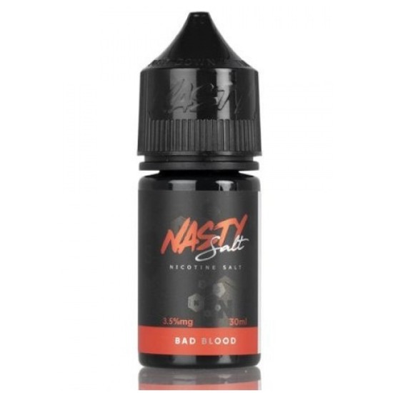 Nasty Salt Reborn Bad Blood Premium Salt Likit 30ml