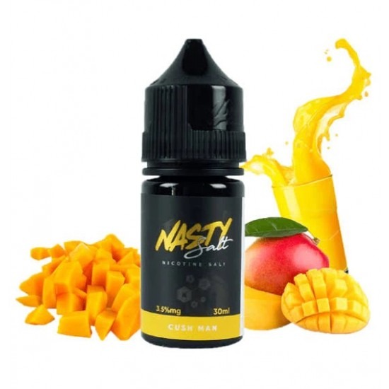 Nasty Salt Reborn Cush Man Premium Salt Likit 30ml