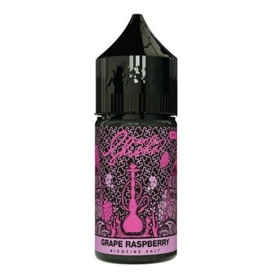 Nasty Juice Shisha Salt Grape Raspberry Premium Likit 30ml