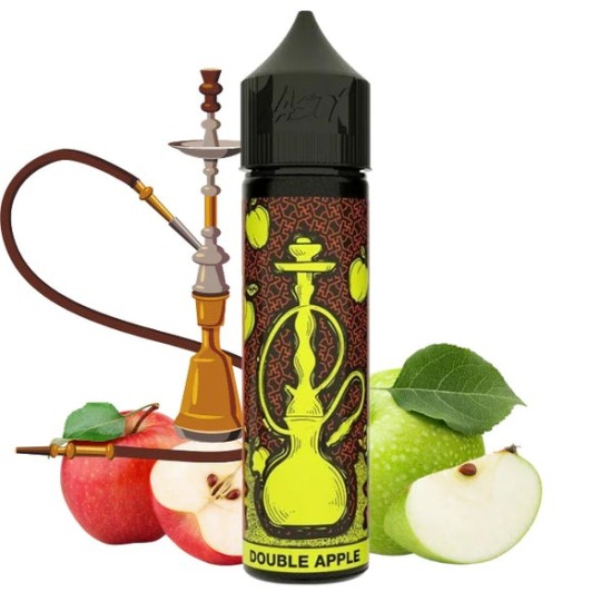 Nasty Juice Shisha Double Apple Premium Likit 60ml