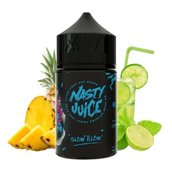 Nasty Juice Slow Blow Premium Likit 60ml
