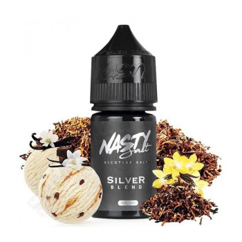 Nasty Tobacco Silver Blend 60ML Premium Likit