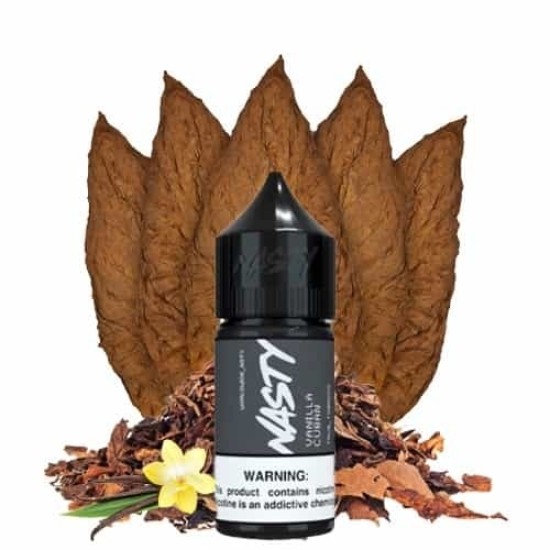 Nasty Juice Vanilla Cuban Premium Salt Likit 30ml