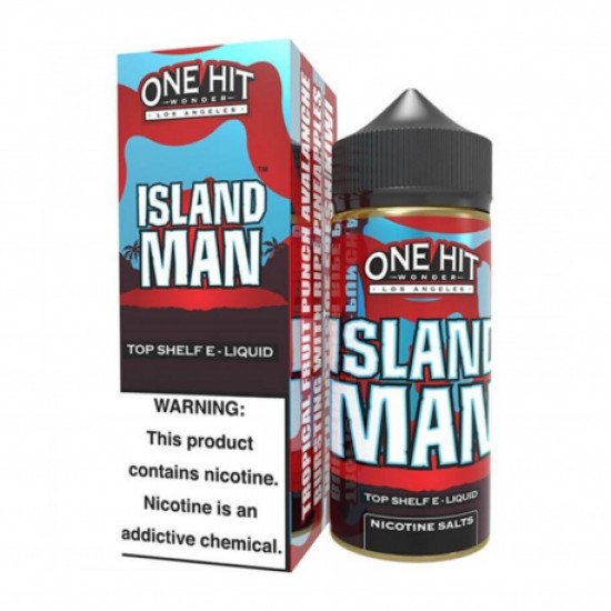 One Hit Wonder Island Man Premium Likit 100ML