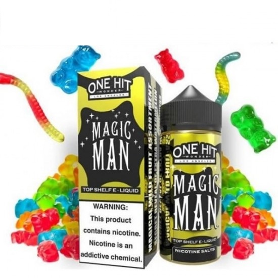 One Hit Wonder Magic Man Premium Likit 100ml