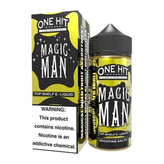 One Hit Wonder Magic Man Premium Likit 100ml