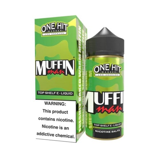 One Hit Wonder Muffin Man Premium Likit 100ml