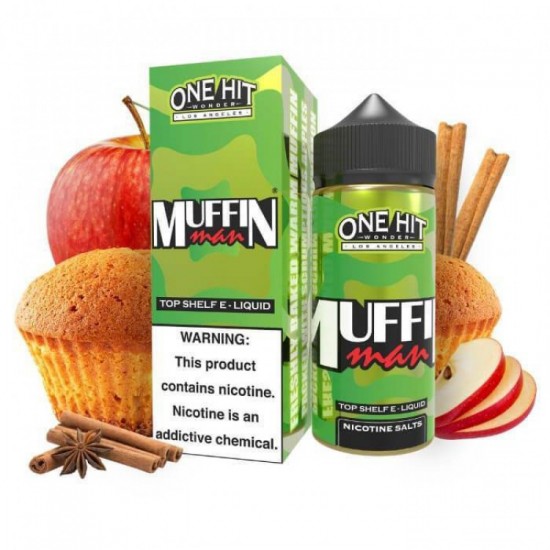 One Hit Wonder Muffin Man Premium Likit 100ml