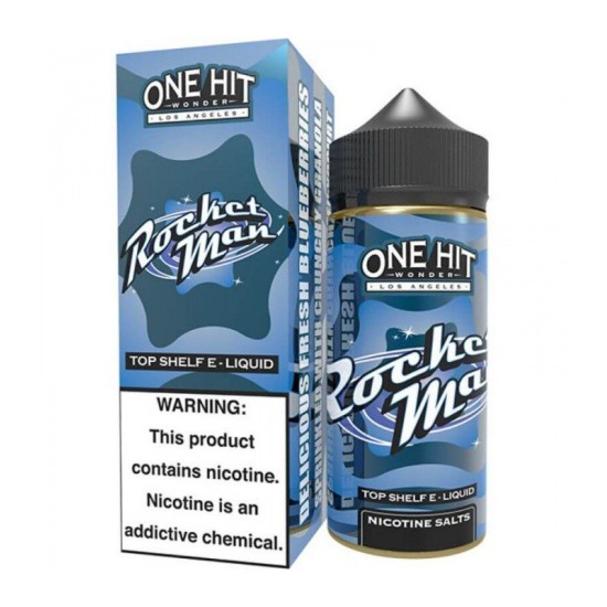 One Hit Wonder Rocket Man Premium Likit 100ml