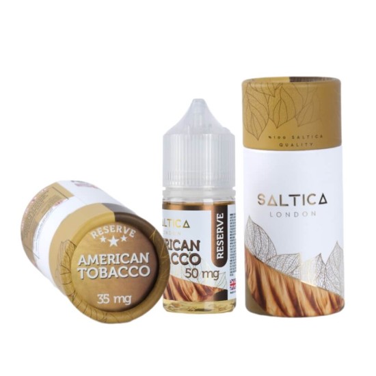 Saltica American Tobacco Reserve Salt Likit 30ML